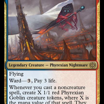 Ovika, Enigma Goliath [Phyrexia: All Will Be One Promos]