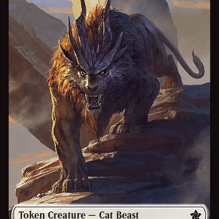 Cat Beast [Foundations Tokens]