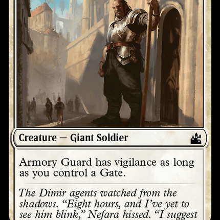 Armory Guard [Ravnica Remastered]