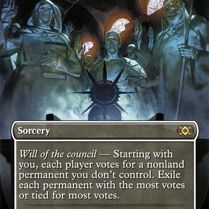 Council's Judgment (Borderless) [Double Masters]