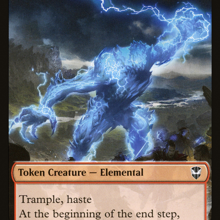 Lightning Rager [New Capenna Commander Tokens]