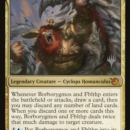 Borborygmos and Fblthp [March of the Machine Promos]