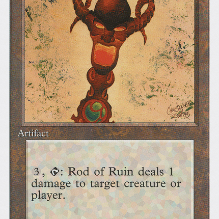 Rod of Ruin [Introductory Two-Player Set]