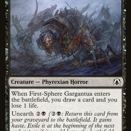 First-Sphere Gargantua [March of the Machine Commander]