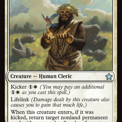 Sun-Blessed Healer [Foundations] Foil
