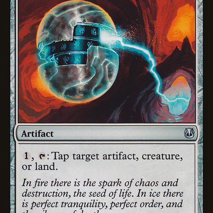 Icy Manipulator [Duel Decks: Ajani vs. Nicol Bolas] Foil