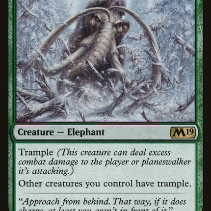 Aggressive Mammoth [Core Set 2019]