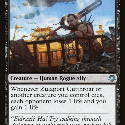 Zulaport Cutthroat [The List]