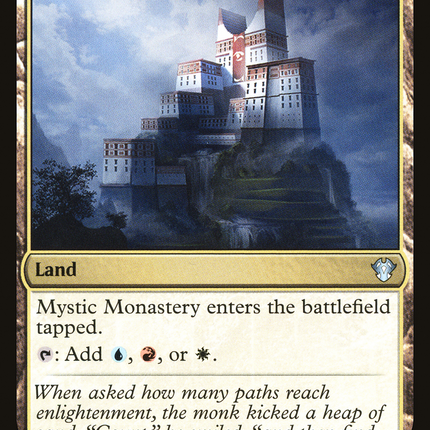 Mystic Monastery [Commander 2020]