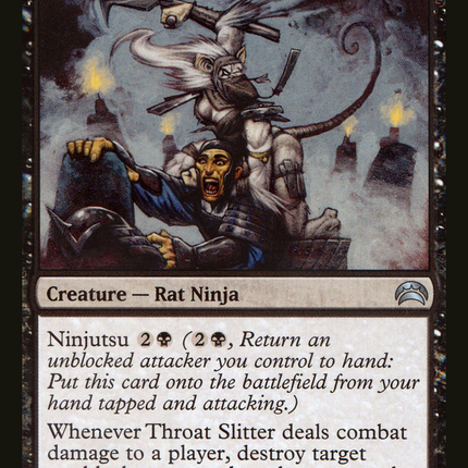 Throat Slitter [Planechase 2012] Foil