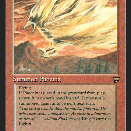 Firestorm Phoenix [Legends]