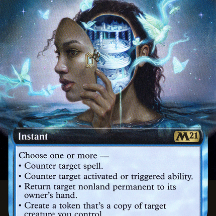 Sublime Epiphany (Extended Art) [Core Set 2021]