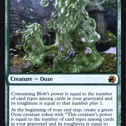 Consuming Blob [Innistrad: Midnight Hunt Promos] Prerelease Foil