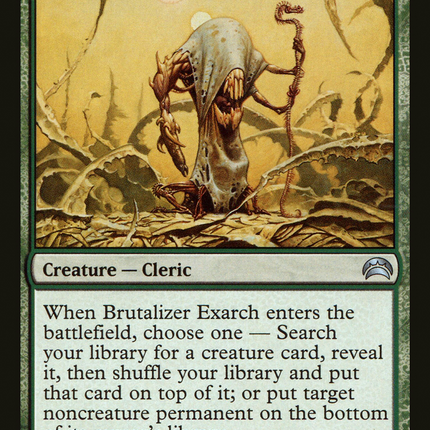 Brutalizer Exarch [Planechase 2012] Foil
