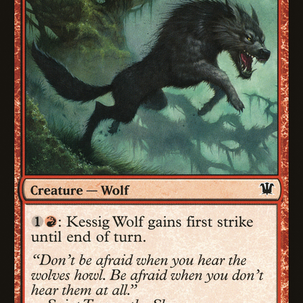 Kessig Wolf [Innistrad]