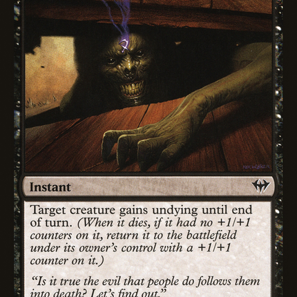 Undying Evil [Dark Ascension]