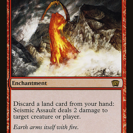 Seismic Assault [Eighth Edition]