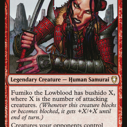 Fumiko the Lowblood [Commander Anthology Volume II]