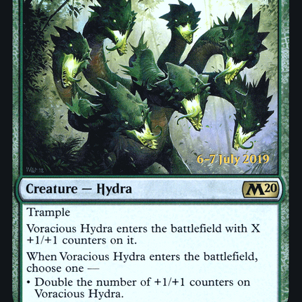 Voracious Hydra [Core Set 2020 Promos] Prerelease Foil