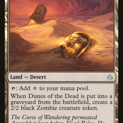 Dunes of the Dead [Hour of Devastation]