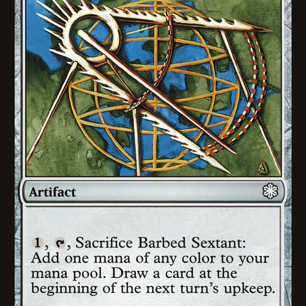 Barbed Sextant [Coldsnap Theme Decks]