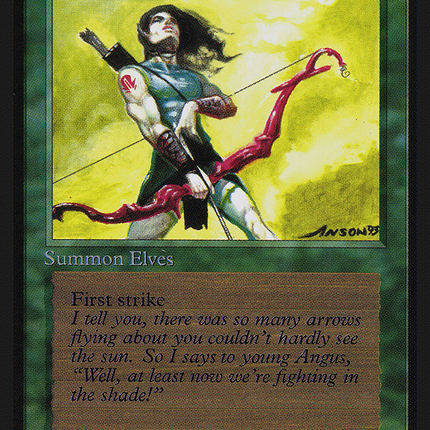 Elvish Archers [Intl. Collectors' Edition]