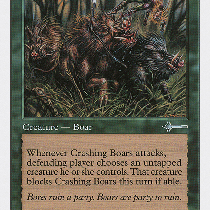 Crashing Boars [Beatdown Box Set]