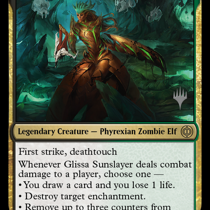 Glissa Sunslayer [Phyrexia: All Will Be One Promos]