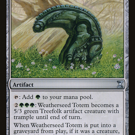 Weatherseed Totem [Time Spiral]