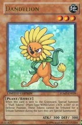 Dandylion [JUMP-EN029] Ultra Rare