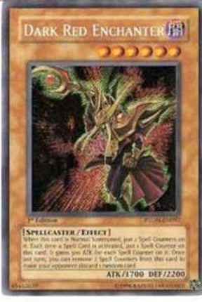 Dark Red Enchanter [PTDN-EN097] Secret Rare