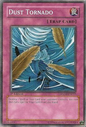 Dust Tornado (Common / Short Print) [SDZW-EN033] Structure Deck: Zombie World 1st Edition