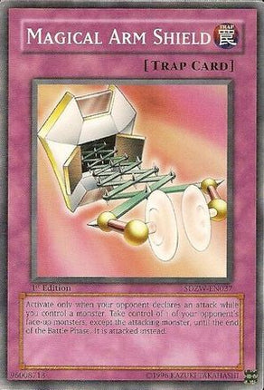 Magical Arm Shield (Common / Short Print) [SDZW-EN037] Structure Deck: Zombie World 1st Edition
