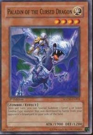 Paladin of the Cursed Dragon [SDZW-EN003] Common