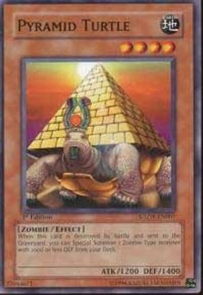 Pyramid Turtle [SDZW-EN007] Common