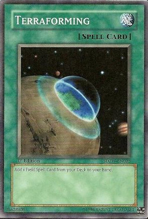 Terraforming (Common / Short Print) [SDZW-EN025] Structure Deck: Zombie World 1st Edition