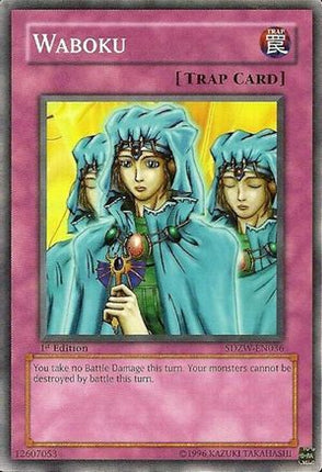 Waboku (Common / Short Print) [SDZW-EN036] Structure Deck: Zombie World 1st Edition