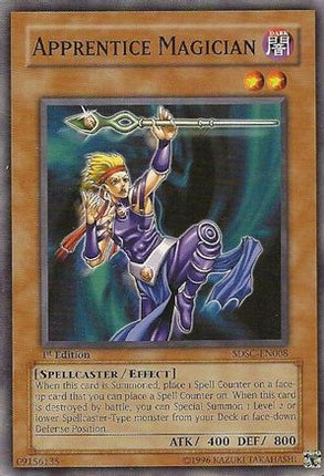 Apprentice Magician (Common / Short Print) [SDSC-EN008] Structure Deck: Spellcaster's Command Unlimited