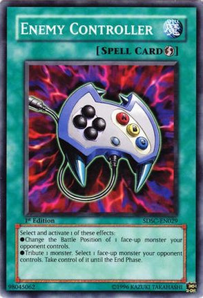 Enemy Controller (Common / Short Print) [SDSC-EN029] Structure Deck: Spellcaster's Command 1st Edition