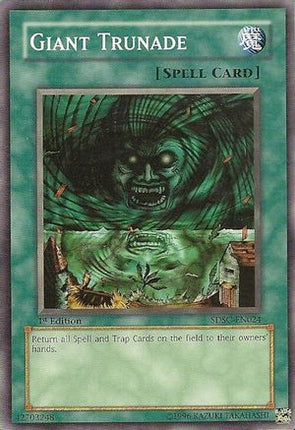 Giant Trunade (Common / Short Print) [SDSC-EN024] Structure Deck: Spellcaster's Command 1st Edition