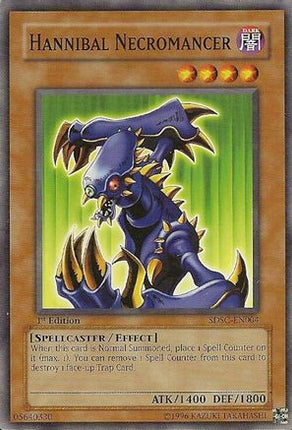Hannibal Necromancer (Common / Short Print) [SDSC-EN004] Structure Deck: Spellcaster's Command Unlimited
