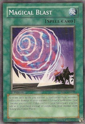 Magical Blast (Common / Short Print) [SDSC-EN031] Structure Deck: Spellcaster's Command Unlimited