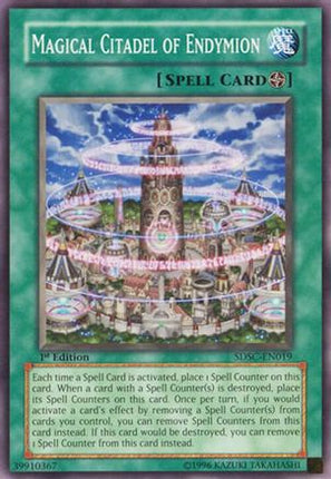 Magical Citadel of Endymion (Common / Short Print) [SDSC-EN019] Structure Deck: Spellcaster's Command 1st Edition