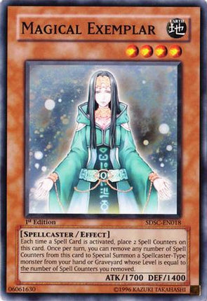 Magical Exemplar (Common / Short Print) [SDSC-EN018] Structure Deck: Spellcaster's Command 1st Edition