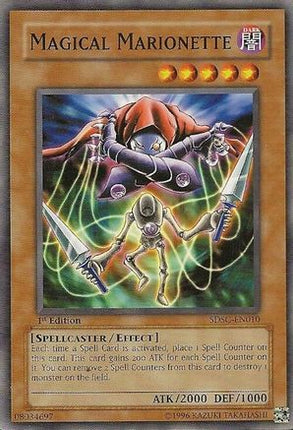 Magical Marionette (Common / Short Print) [SDSC-EN010] Structure Deck: Spellcaster's Command 1st Edition