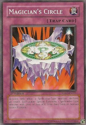 Magician's Circle (Common / Short Print) [SDSC-EN035] Structure Deck: Spellcaster's Command Unlimited