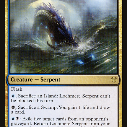 Lochmere Serpent [Throne of Eldraine]