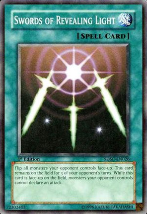 Swords of Revealing Light (Common / Short Print) [SDSC-EN026] Structure Deck: Spellcaster's Command Unlimited