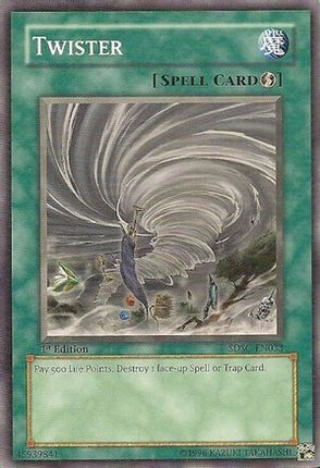 Twister (Common / Short Print) [SDSC-EN033] Structure Deck: Spellcaster's Command Unlimited