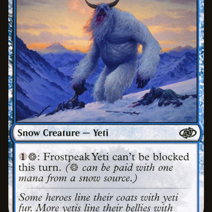Frostpeak Yeti [Jumpstart 2022]
